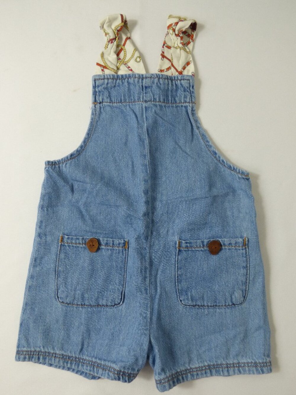 ZARA Boys' Denim Shortalls, Size 2-3 Years